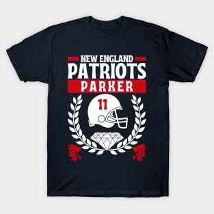 New England Patriots Parker 11 Edition 2 T-Shirt